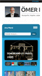 Mobile Screenshot of omerlekesiz.com